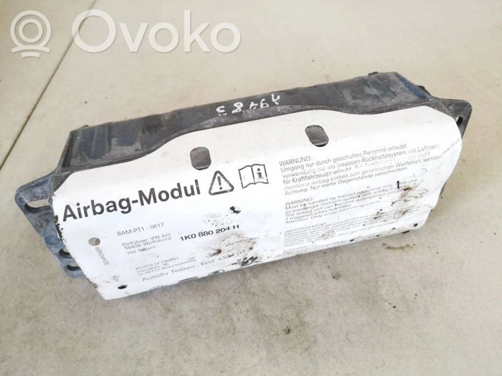 Skoda Octavia Mk2 (1Z) Airbag del passeggero 