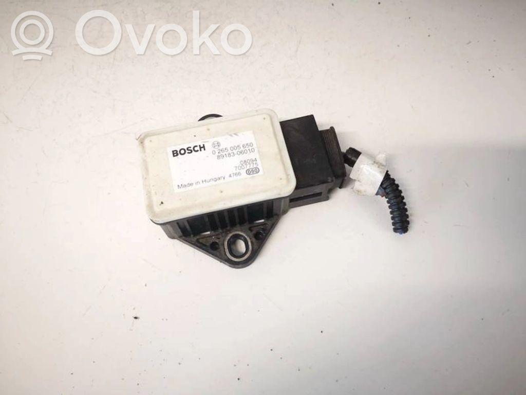 Toyota Auris 150 Czujnik przyspieszenia ESP 