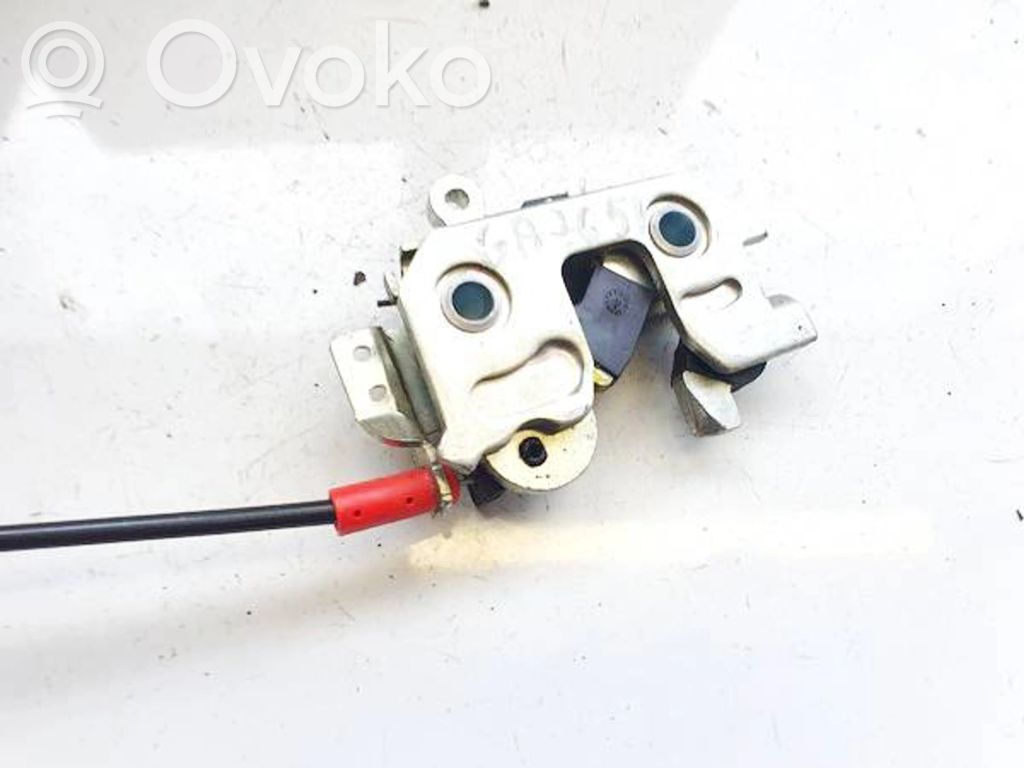 Opel Vectra C Zatrzask blokady oparcia fotela 