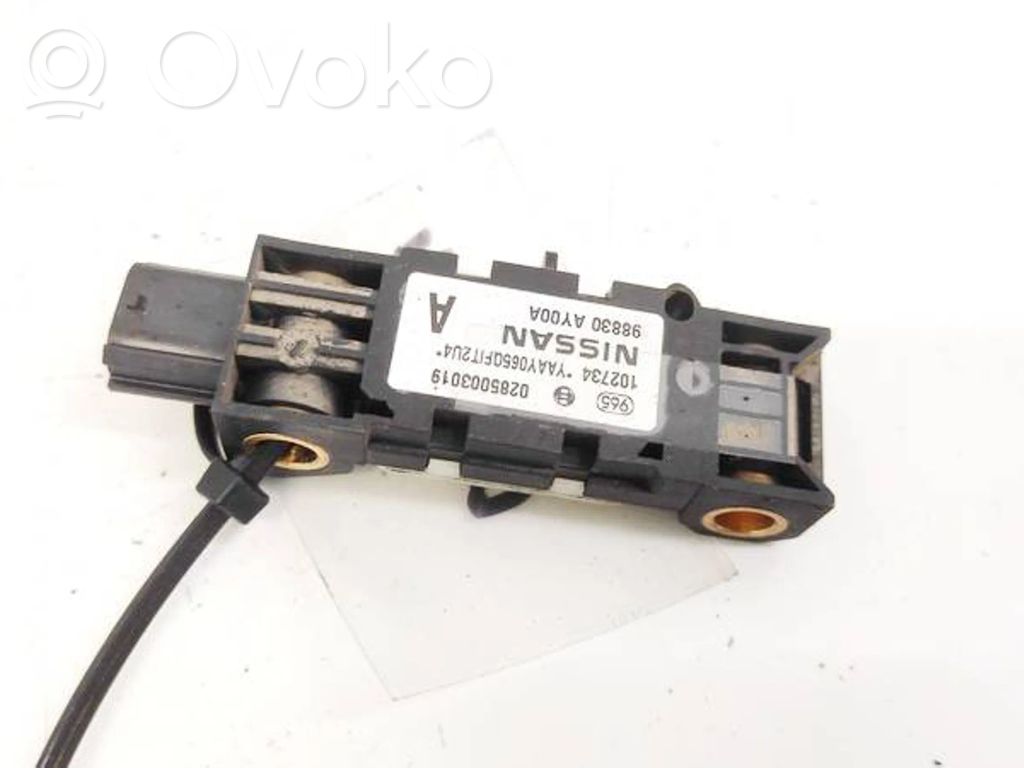 Czujnik uderzenia Airbag   98830AY00A,0285003019,0285003019,98830AY00A