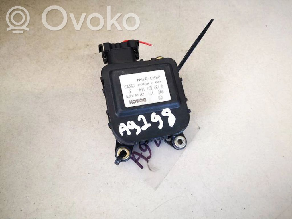 Opel Zafira A Motorino attuatore aria