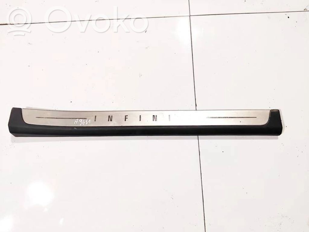 Infiniti FX Listwa progowa przednia 