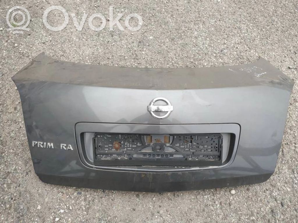 Nissan Primera Couvercle de coffre 