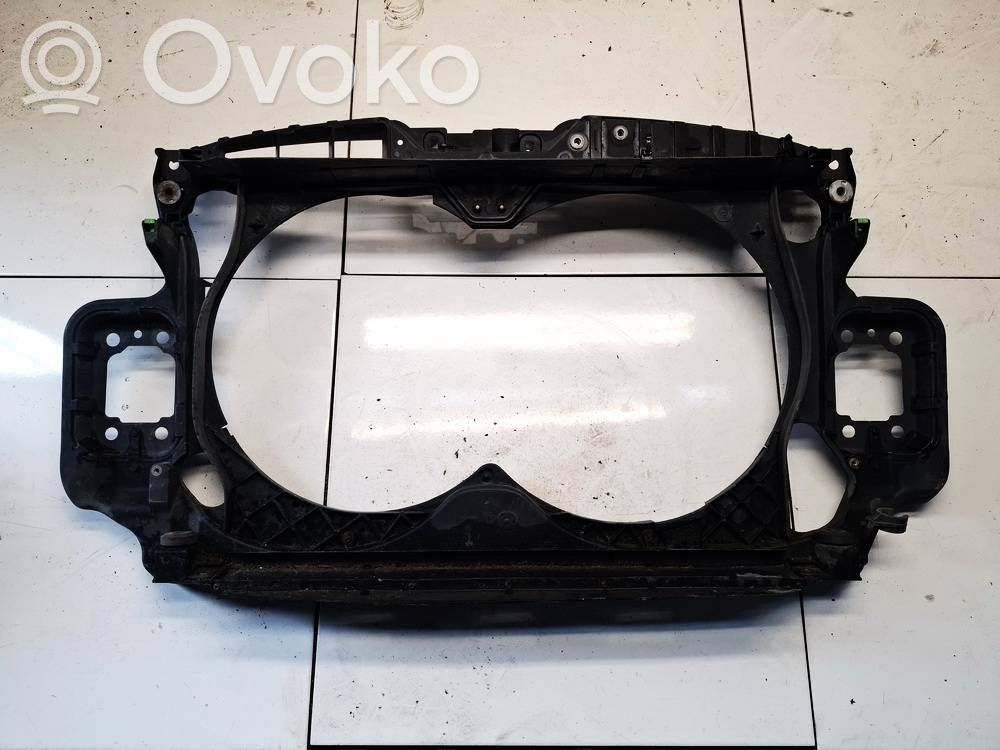 Audi A6 S6 C6 4F Pannello di supporto del radiatore 