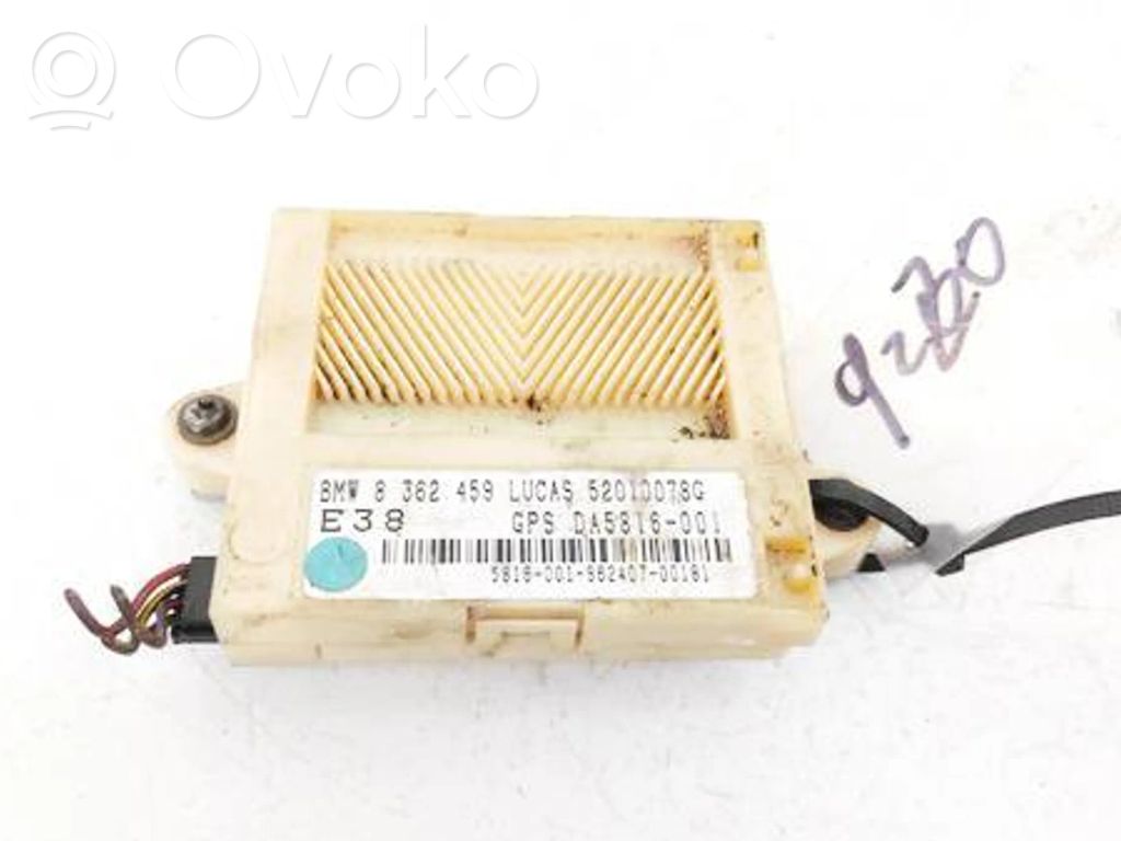 BMW 7 E38 Signalizācijas vadības bloks 