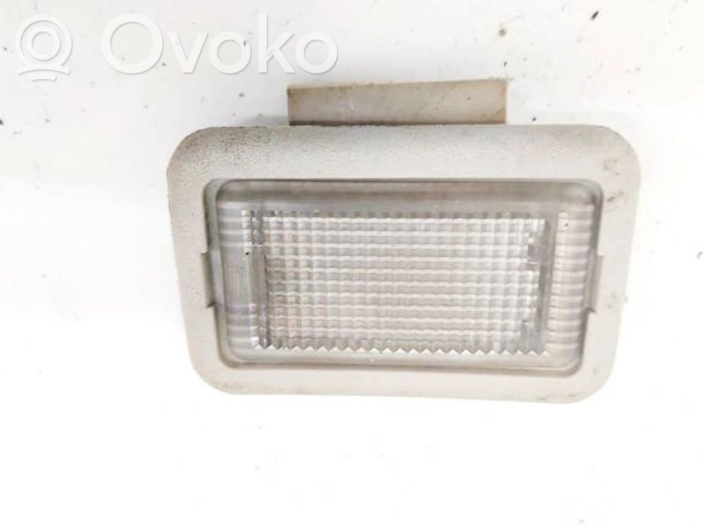 Opel Vectra B Autre éclairage intérieur