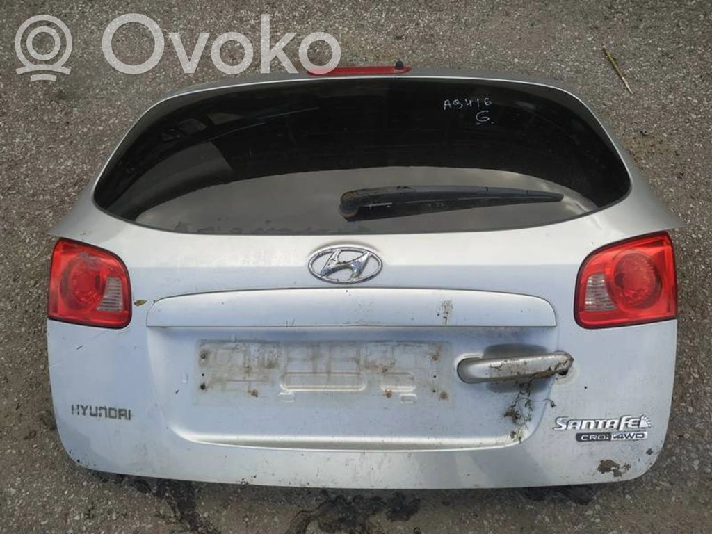Hyundai Santa Fe Tailgate/trunk/boot lid