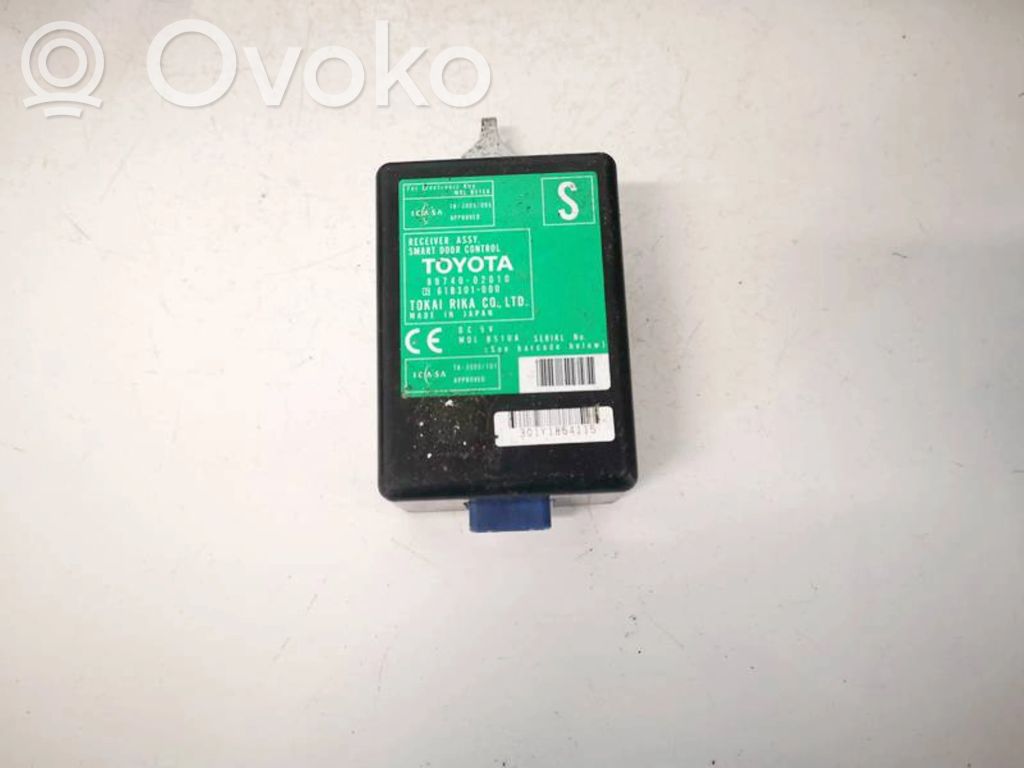 Unité de commande module de porte   8974002010,8974002010,61B301000,8974002010,8974002010