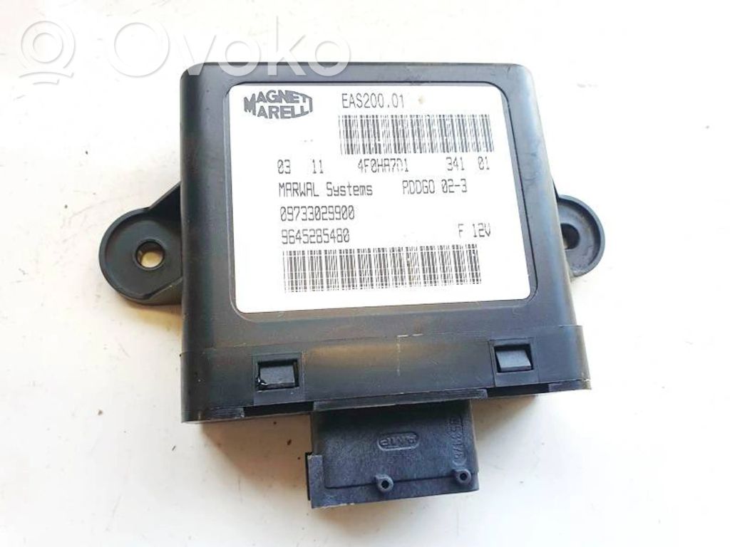 Alte unități/module de control   9645285480,09733029900,09733029900,9645285480