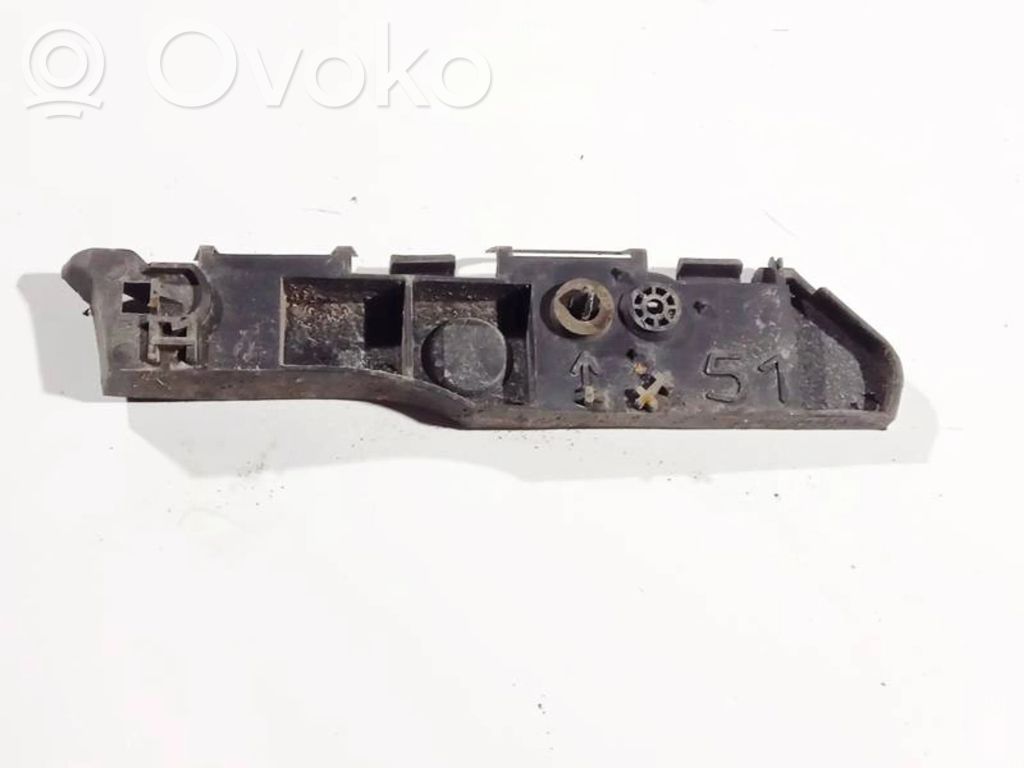 Citroen C4 I Staffa di rinforzo montaggio del paraurti posteriore 