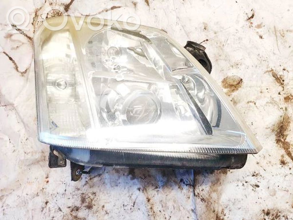 Opel Meriva A Phare frontale 