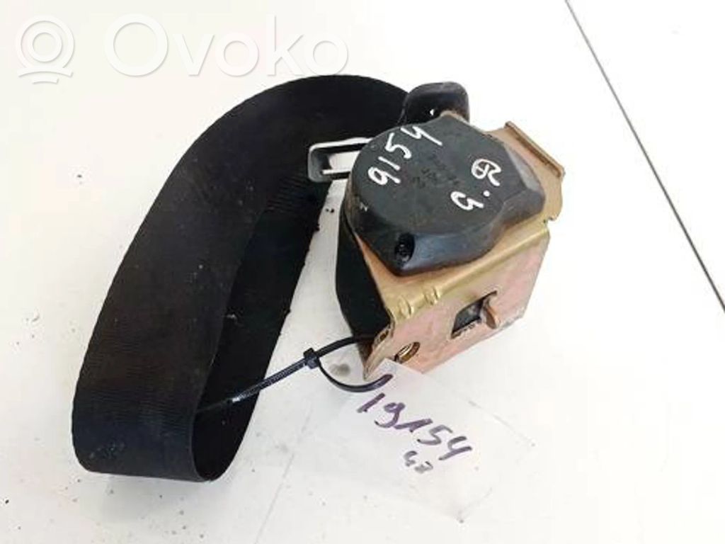 Citroen Xsara Picasso Cintura di sicurezza posteriore 