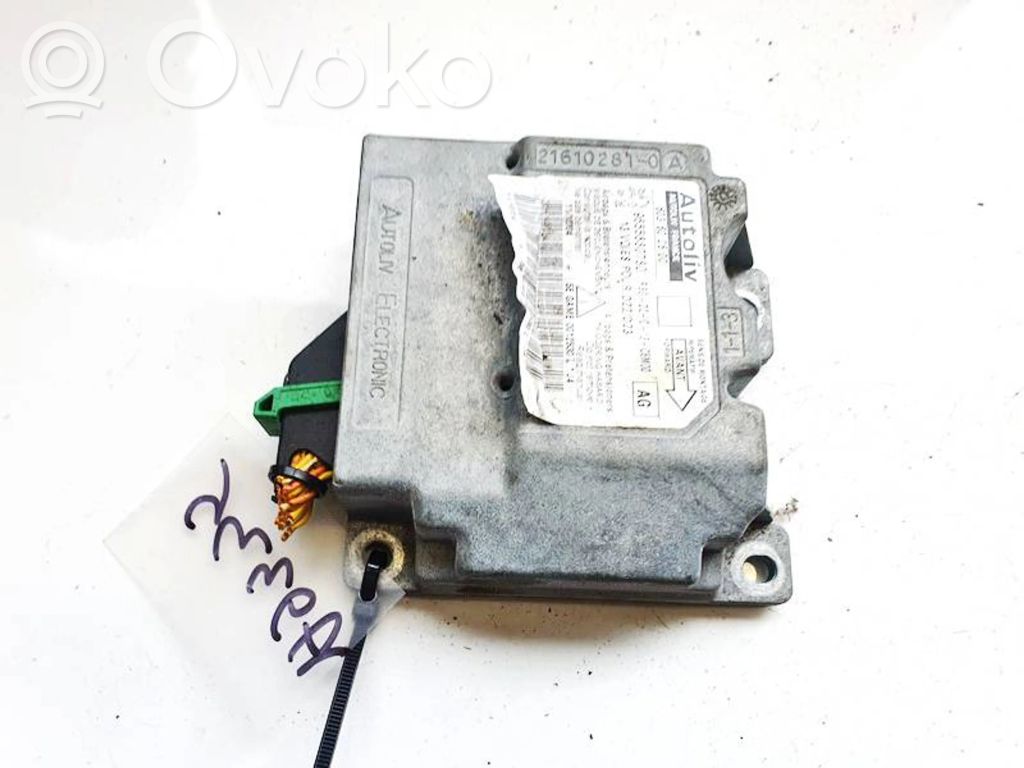 Centralina/modulo airbag   9655880780,603602600,603602600,9655880780