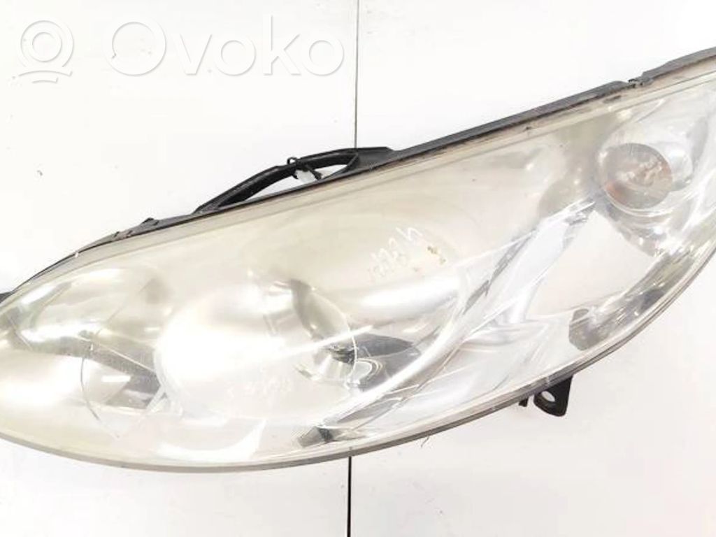 Peugeot 407 Faro/fanale