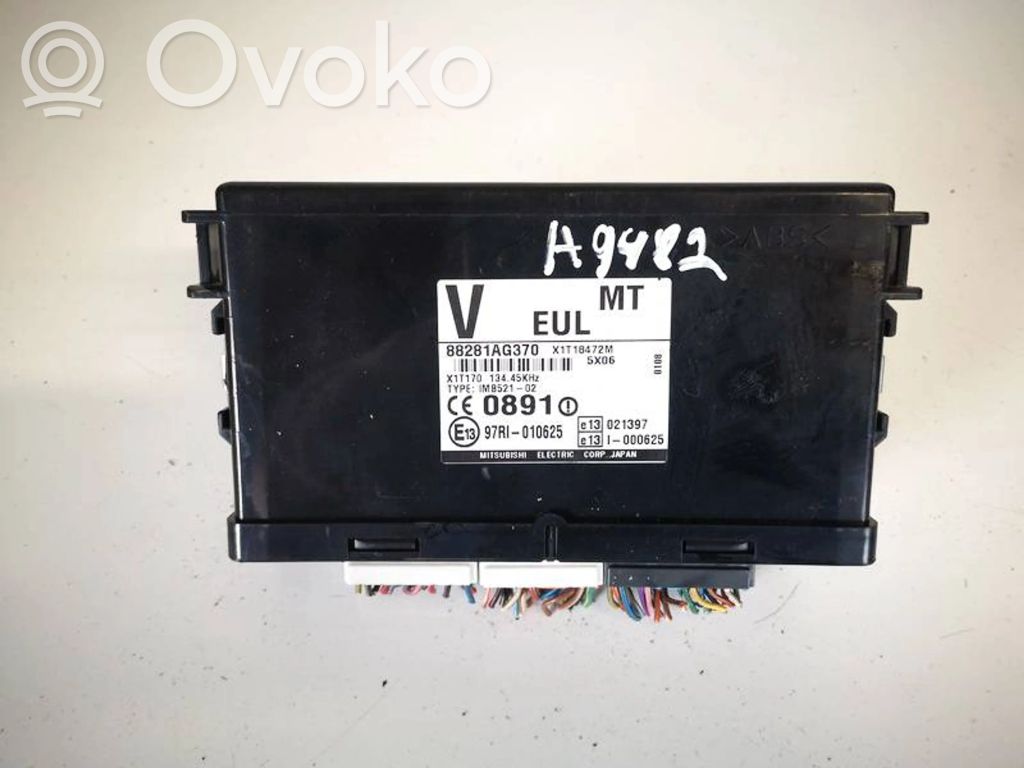 Subaru Legacy Otras unidades de control/módulos 