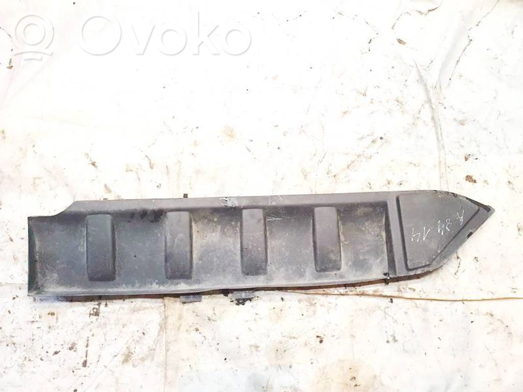 Audi Q7 4L Plaque avant support serrure de capot