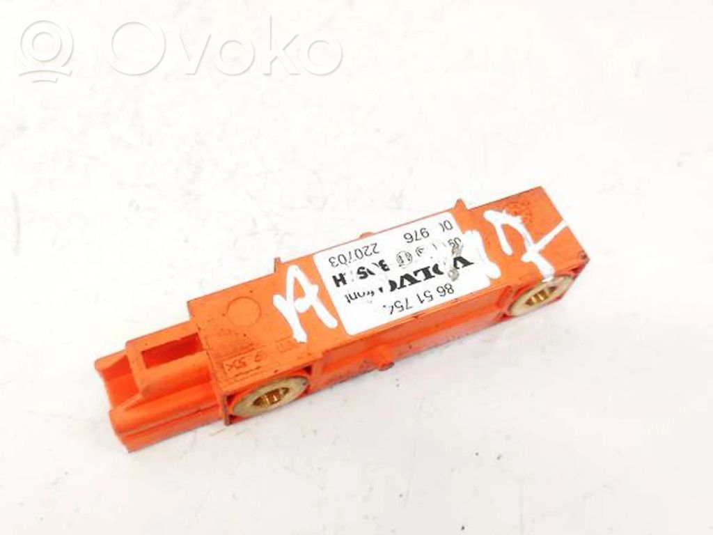 Volvo XC90 Czujnik uderzenia Airbag 