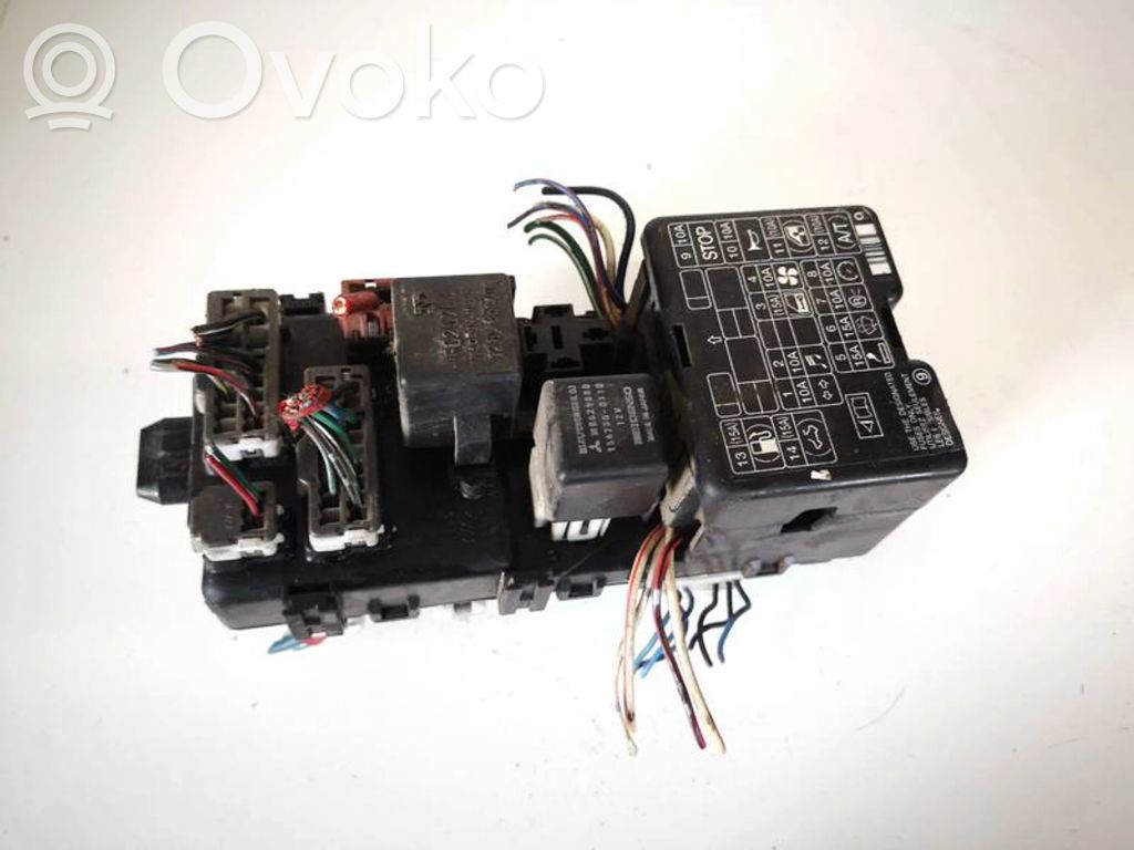 Mitsubishi Pajero Sport I Set scatola dei fusibili