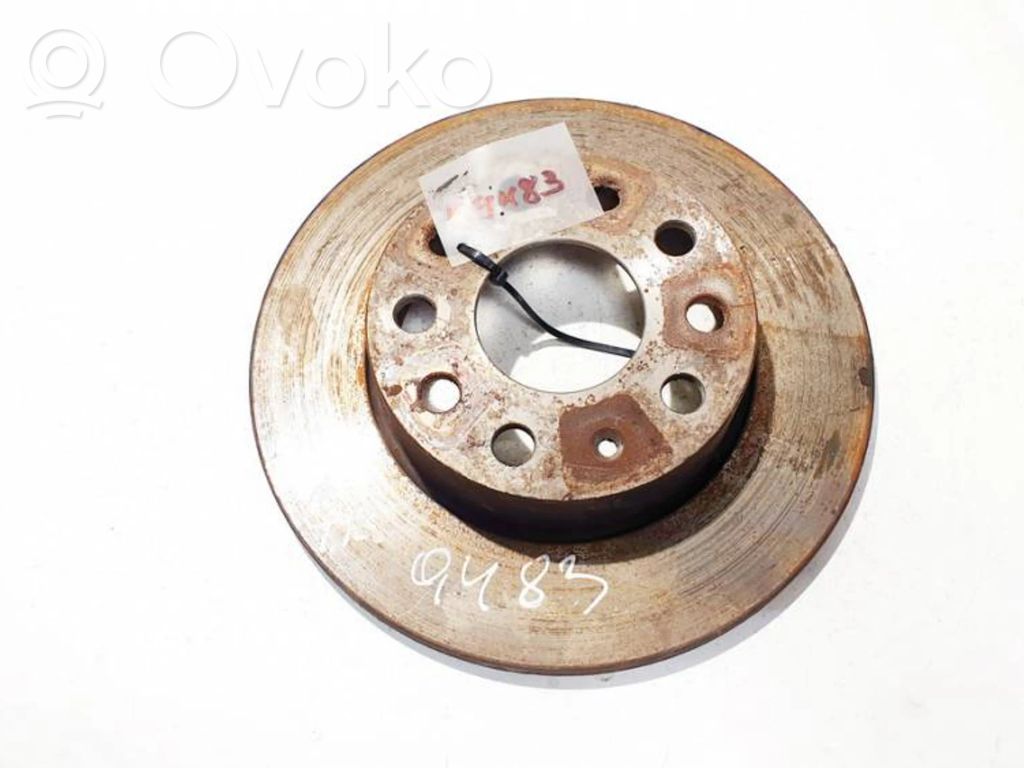 Skoda Octavia Mk2 (1Z) Disco del freno posteriore