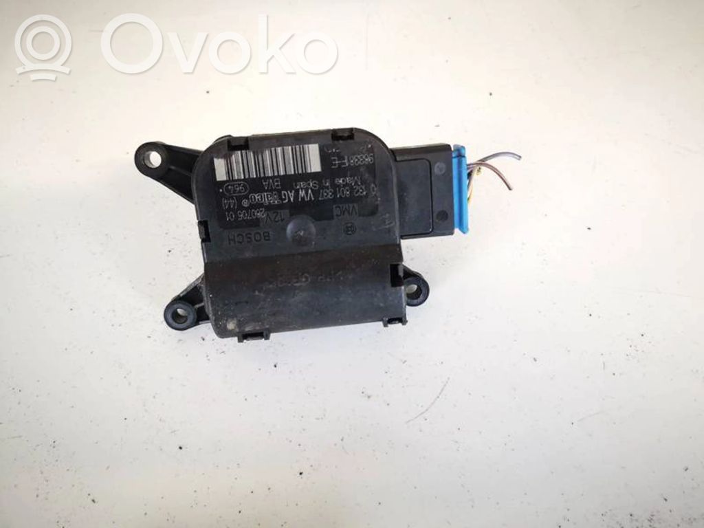 Skoda Octavia Mk2 (1Z) Motorino attuatore aria