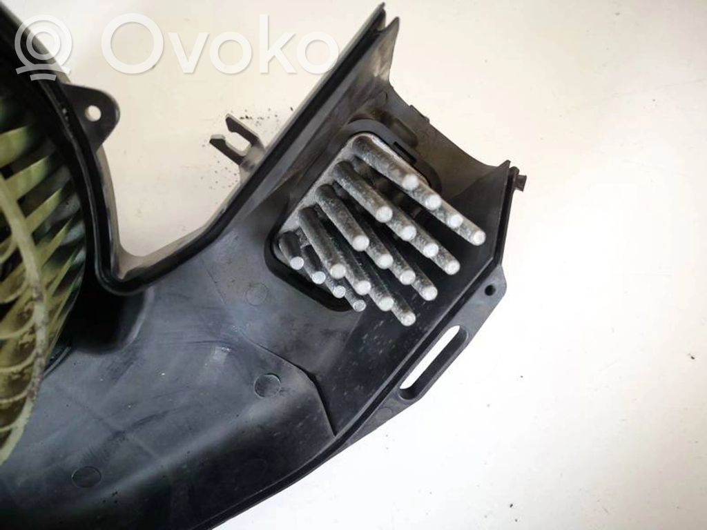 Opel Meriva A Motorino ventola riscaldamento/resistenza ventola 