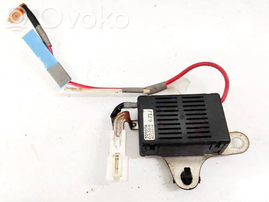 Lexus GS 300 350 430 450H Module unité de contrôle d'antenne 
