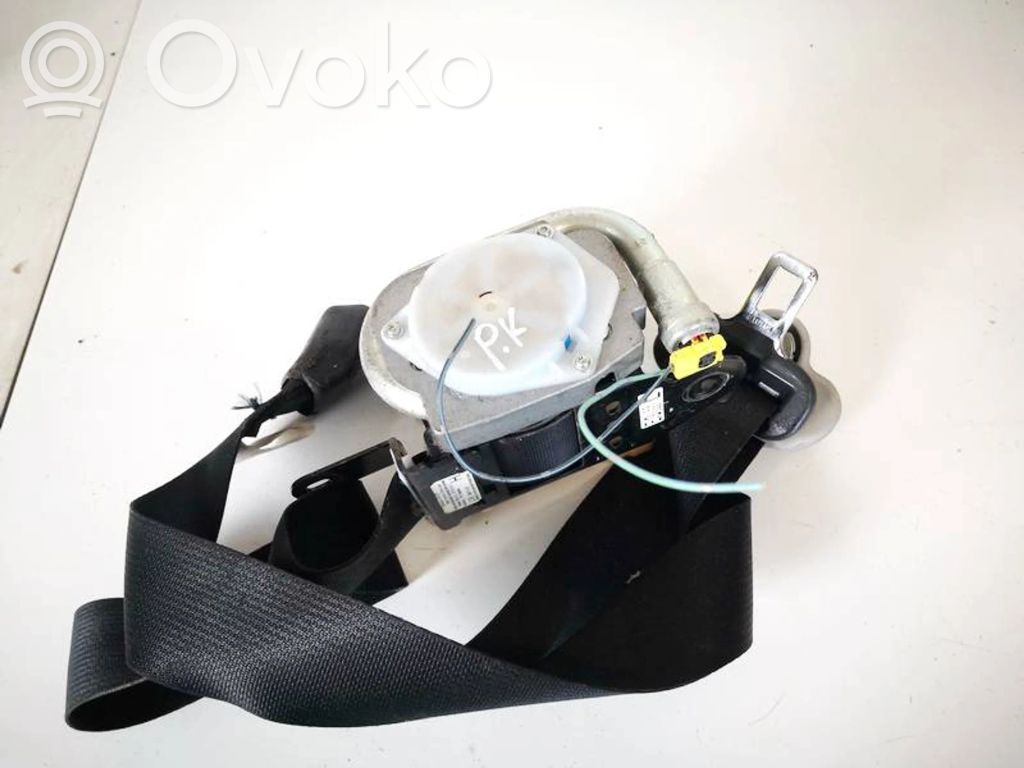 Mazda CX-7 Sicherheitsgurt vorne 