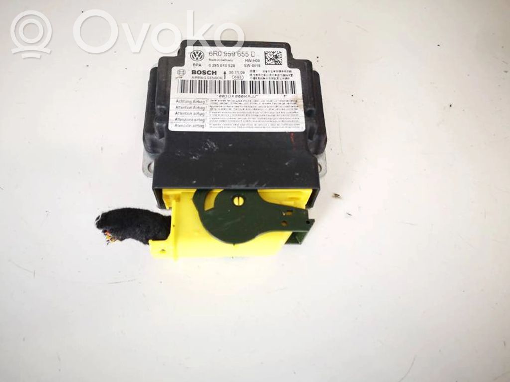 Volkswagen Cross Polo Unitate/modul de comandă airbaguri 