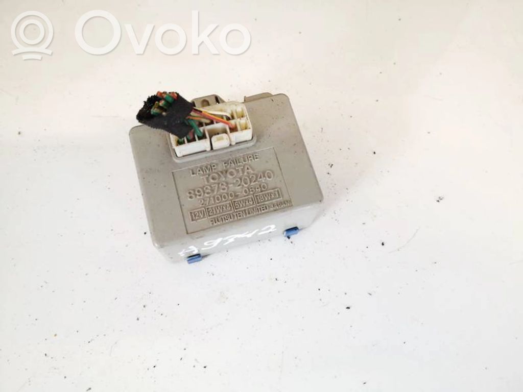 Lexus RX 300 Other control units/modules 