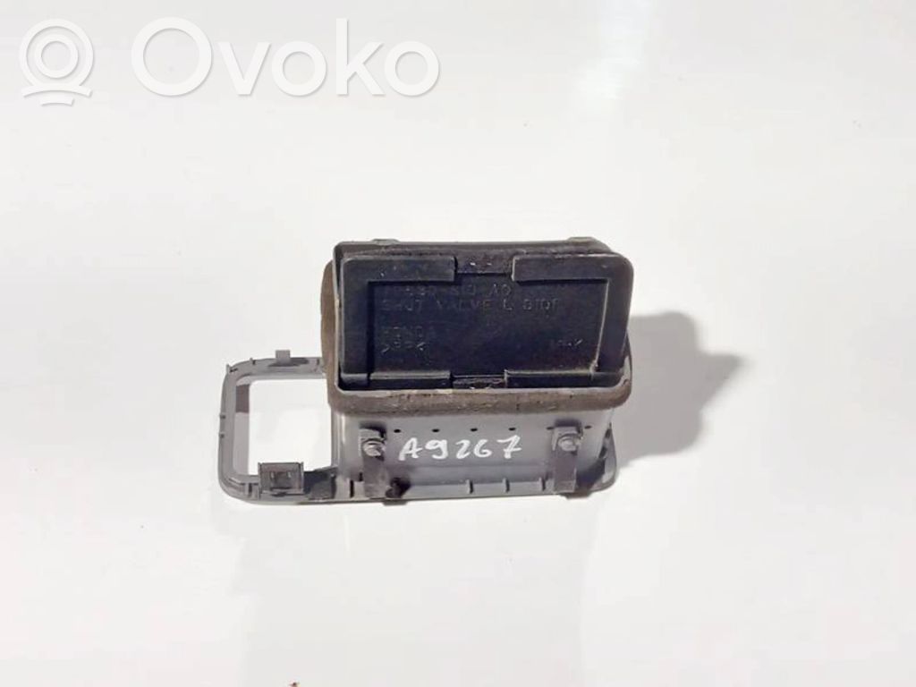 Honda CR-V Rejilla de ventilación central del panel