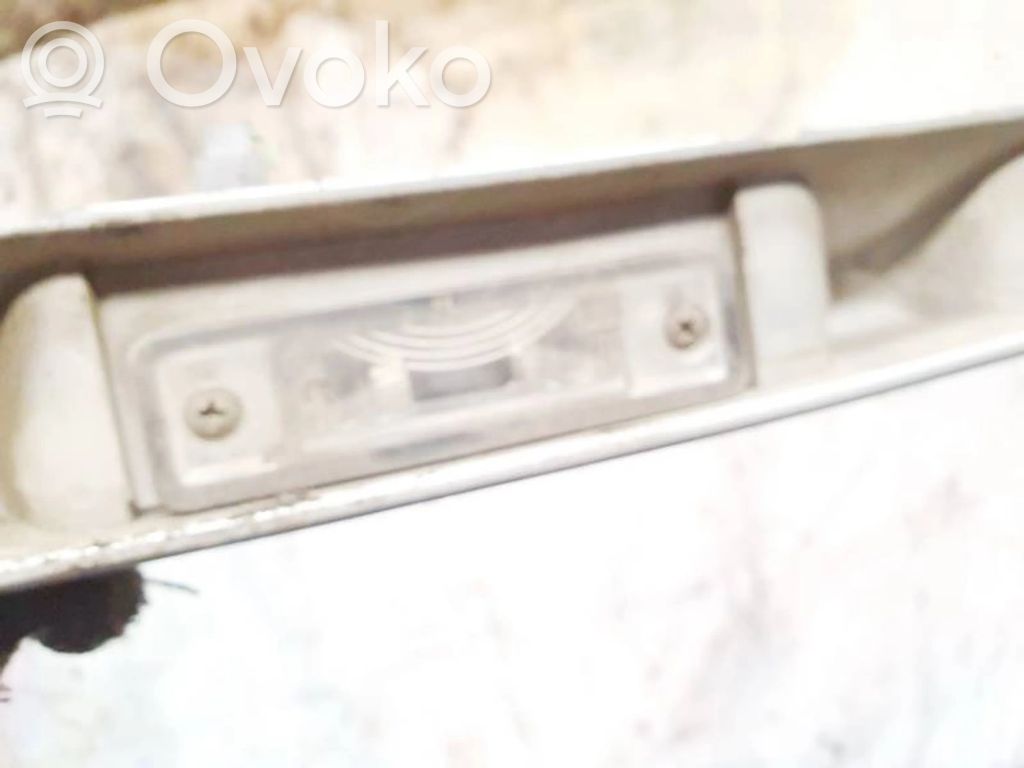 Opel Astra G Number plate light 