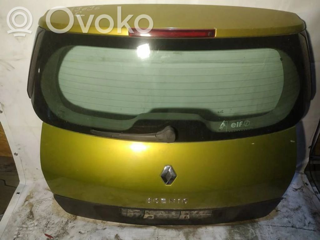 Renault Scenic II -  Grand scenic II Hayon/capotă portbagaj 