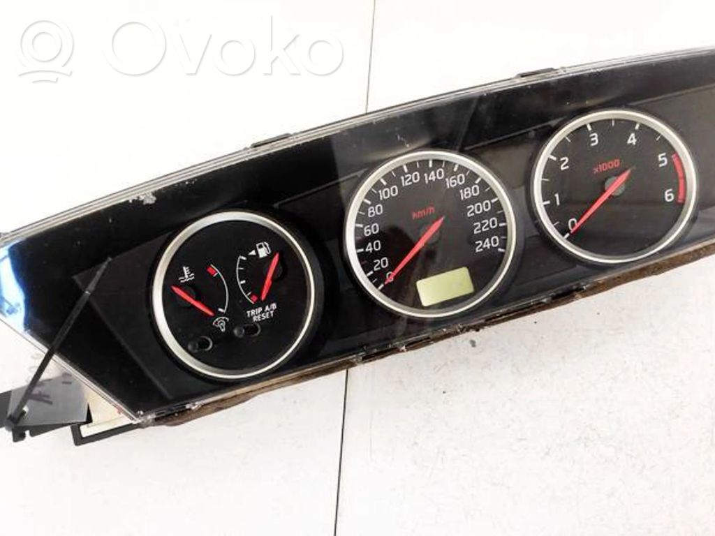 Nissan Primera Spidometras (prietaisų skydelis) 