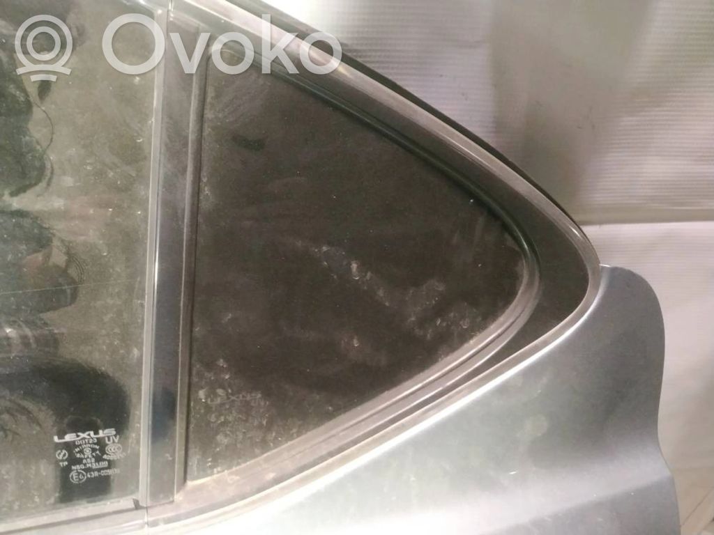 Lexus IS 220D-250-350 Vetro del deflettore posteriore 