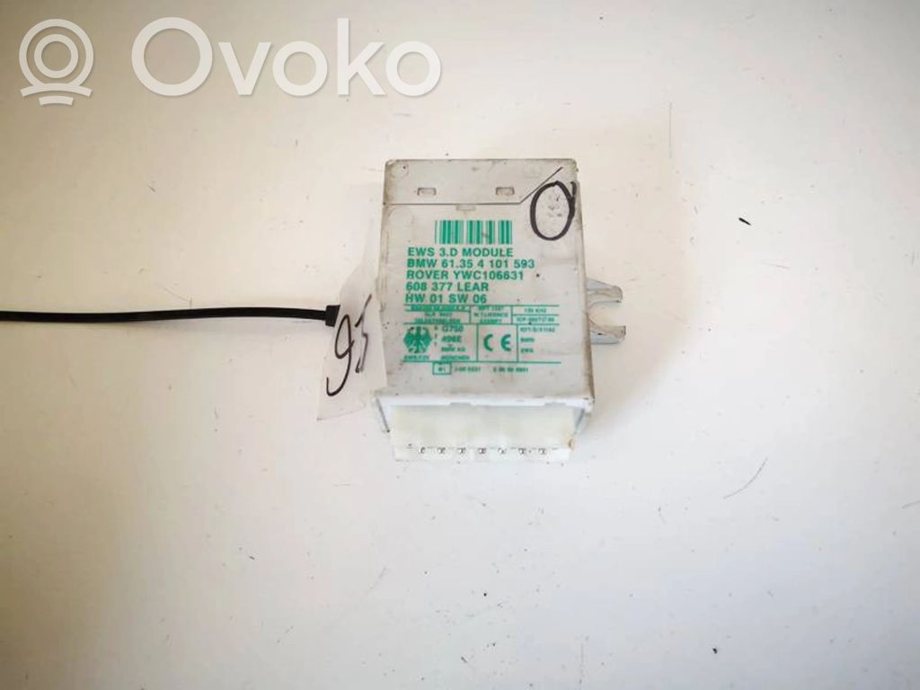 Land Rover Freelander Muut ohjainlaitteet/moduulit 