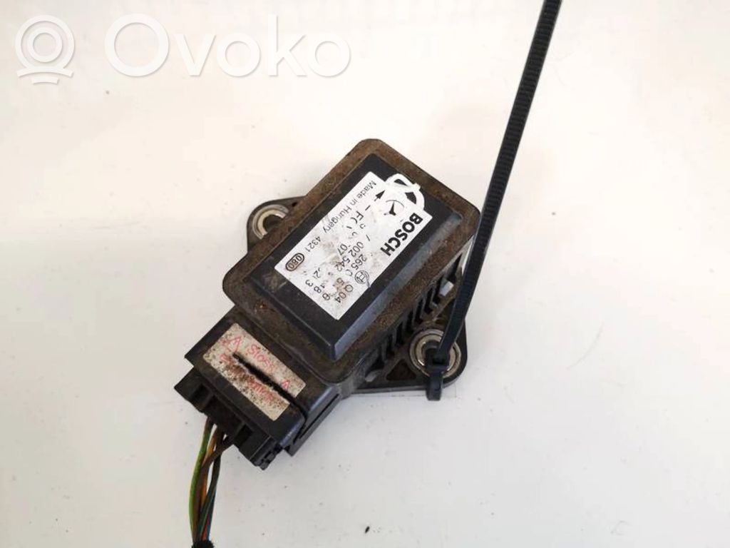 Mercedes-Benz Vito Viano W639 Sensore di imbardata accelerazione ESP