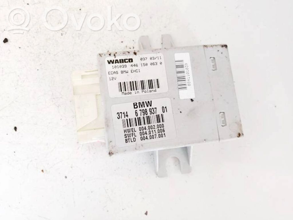 BMW 5 GT F07 Alte unități/module de control 