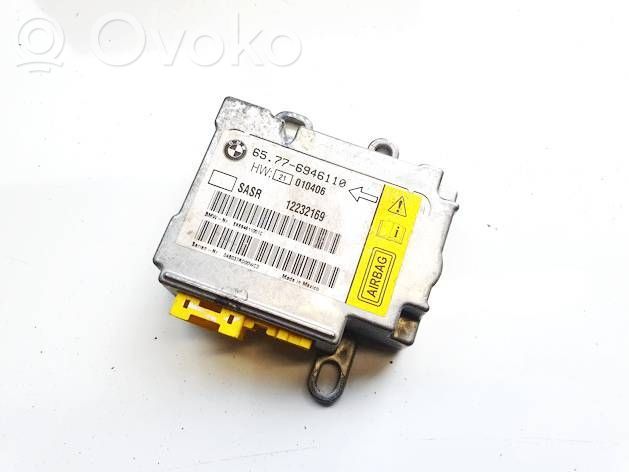 Airbag control unit/module   65776946110,65776946110,12232169,65776946110,65776946110