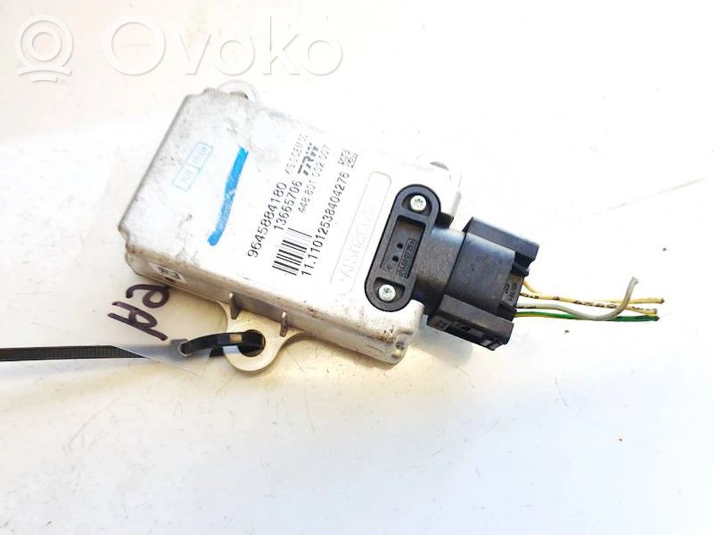 Peugeot 407 Sensore di imbardata accelerazione ESP 