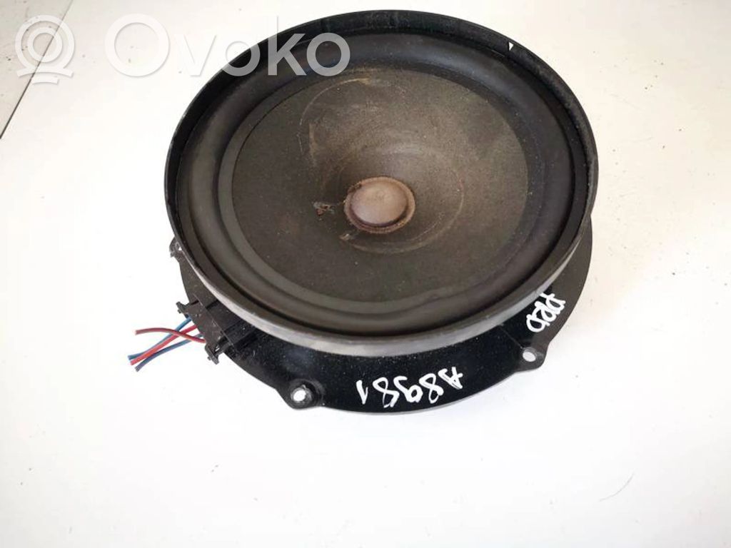 Skoda Octavia Mk2 (1Z) Haut-parleur de porte avant 