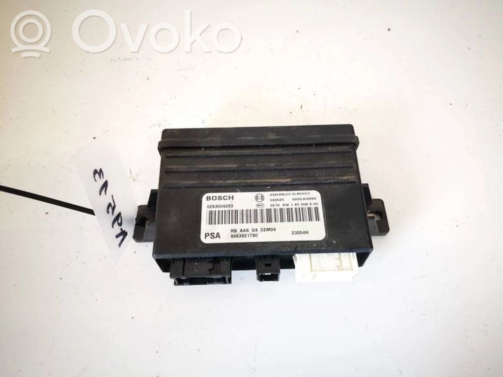 Citroen C5 Unitate/modul de comandă parcare PDC 