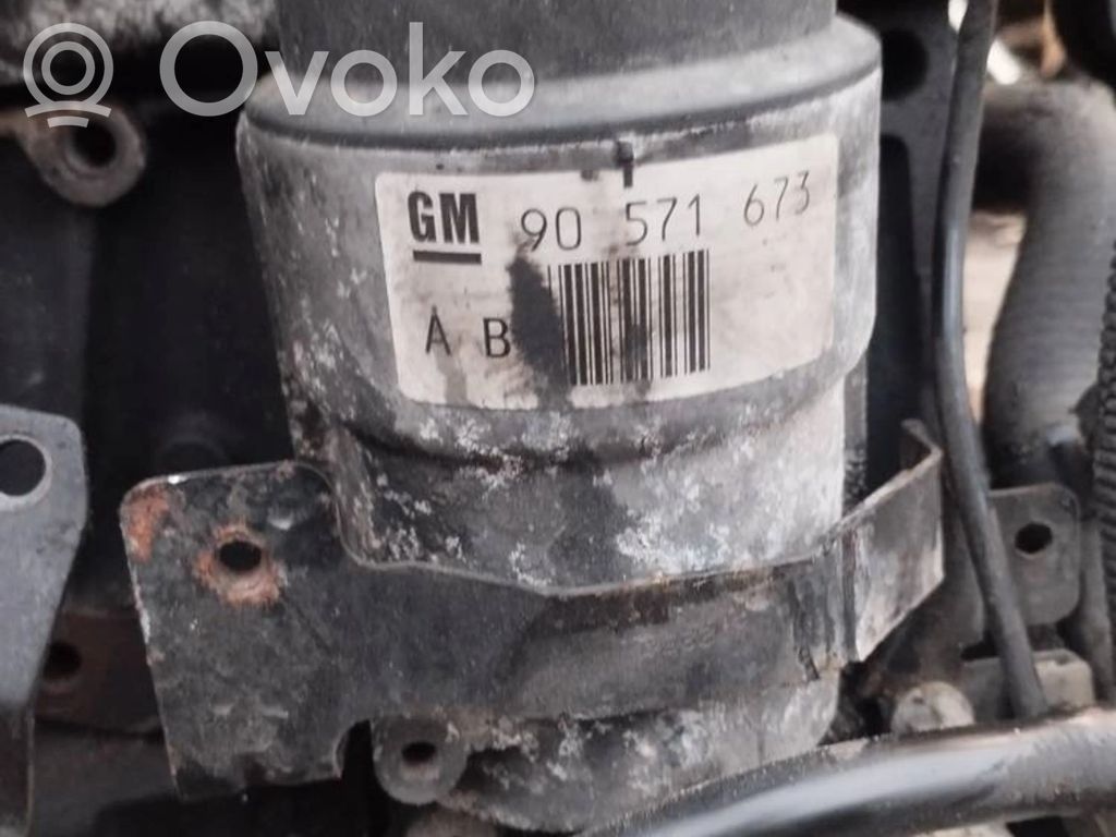 Opel Zafira A Coperchio del filtro dell’olio 
