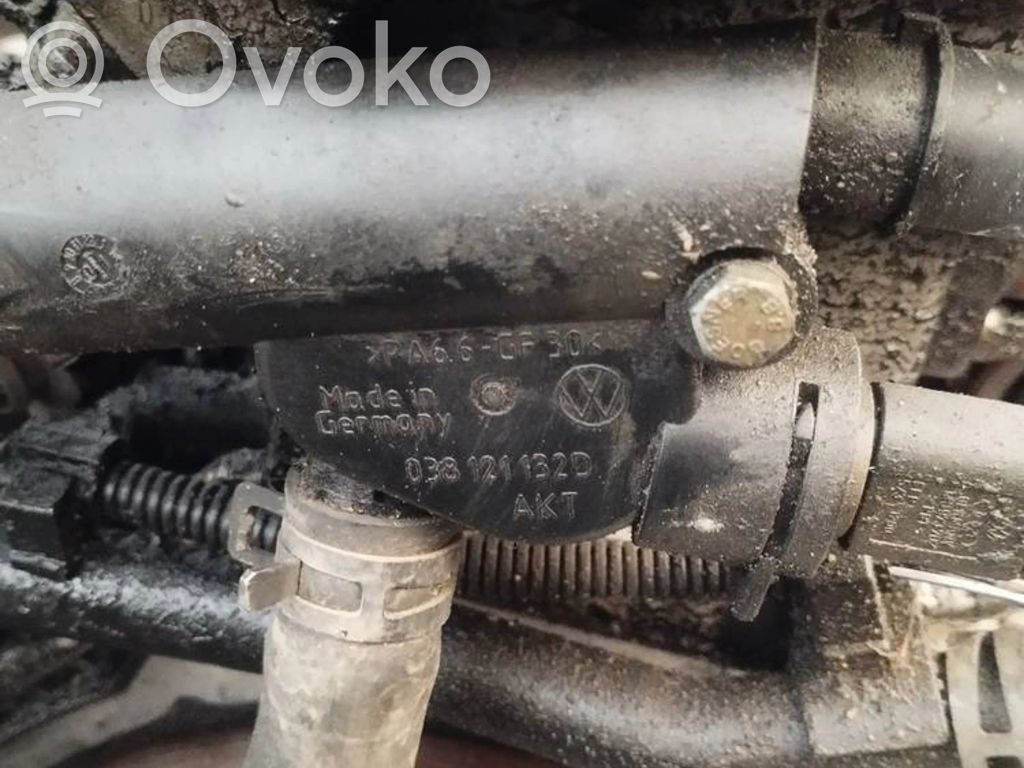Volkswagen Polo Conductă/furtun lichid de răcire motor 