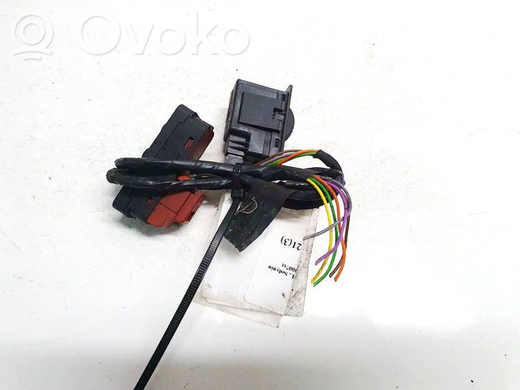 Peugeot 807 Seat heating switch 