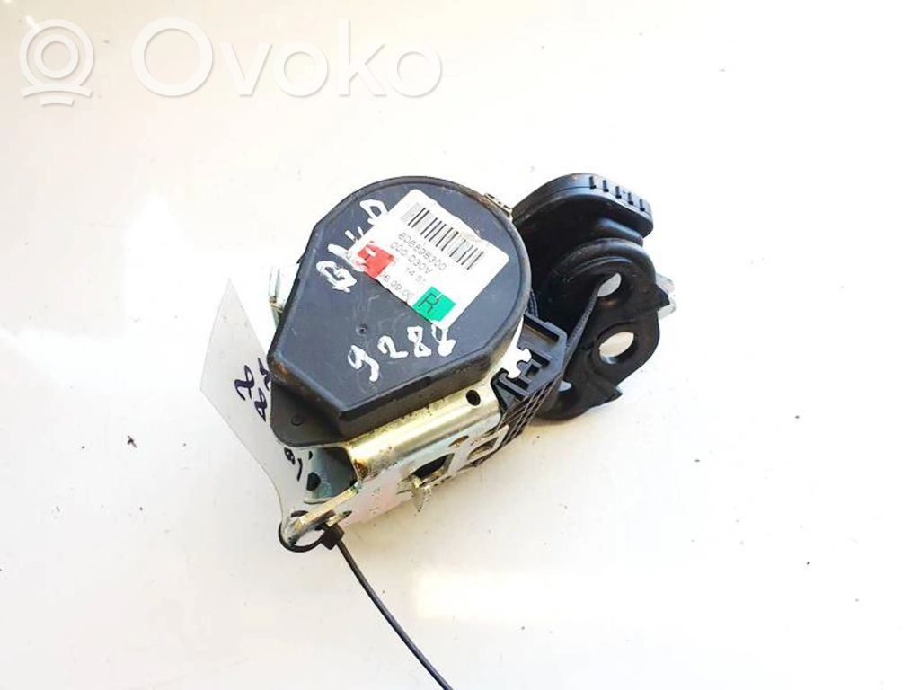 Audi Q7 4L Cinturón delantero 