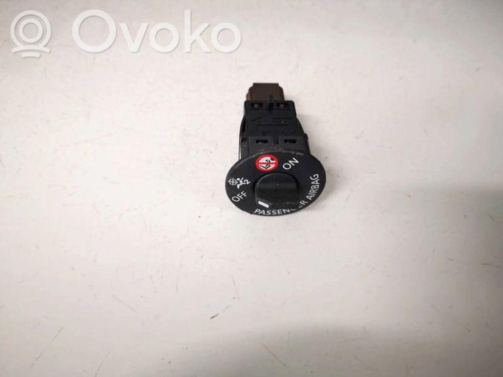Renault Zoe Interruttore airbag passeggero on/off