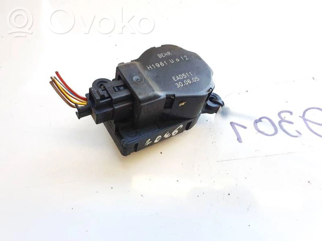 Peugeot 307 Motor/actuator clapetă aer 
