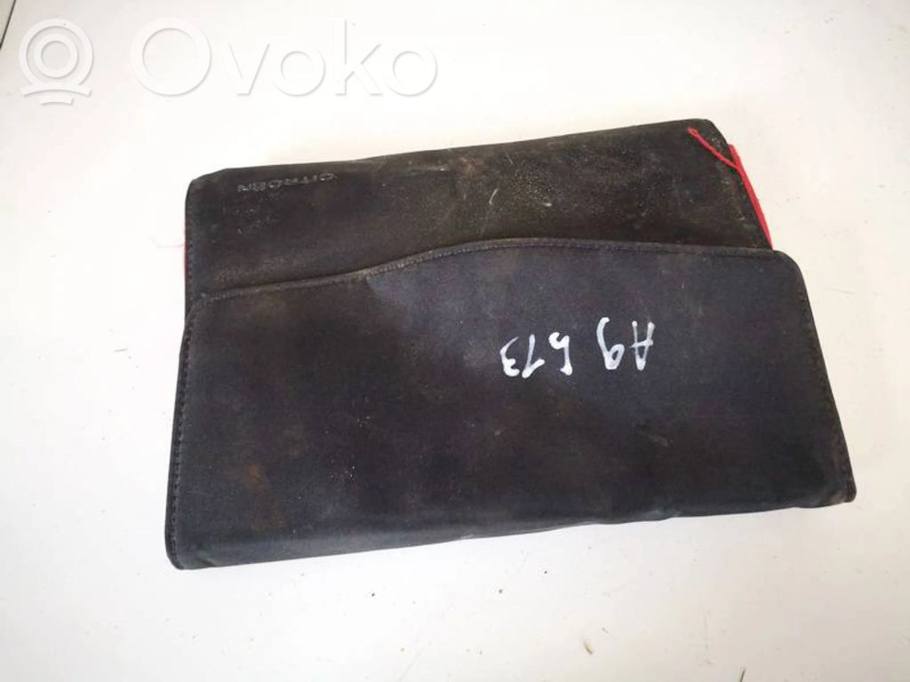 Citroen C5 Carte/manual proprietar cu istoric service