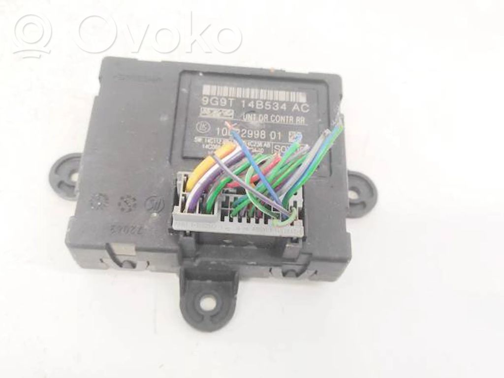 Unidad de control/módulo de la puerta   9G9T14B534AC,1002299801,1002299801,9G9T14B534AC
