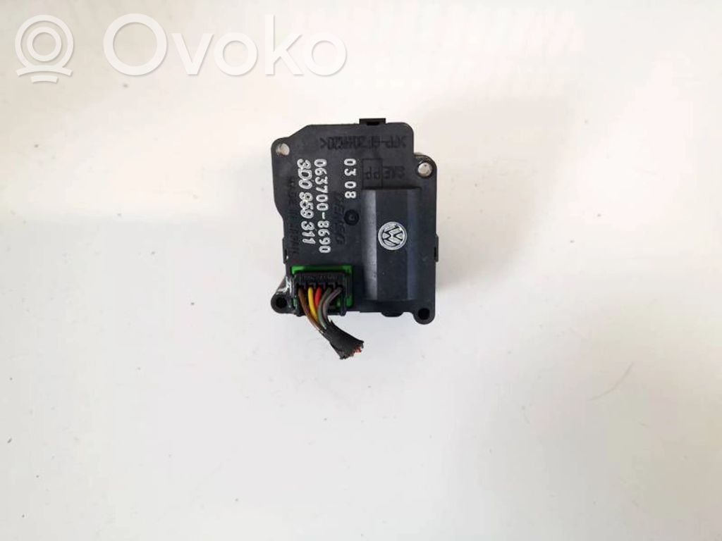 Volkswagen Phaeton Motor/actuator clapetă aer